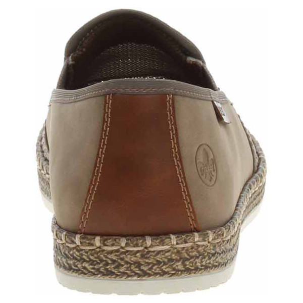detail Pánske mokasiny Rieker B5265-65 beige