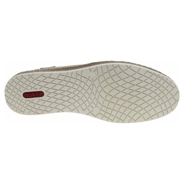 detail Pánske mokasiny Rieker B5265-65 beige