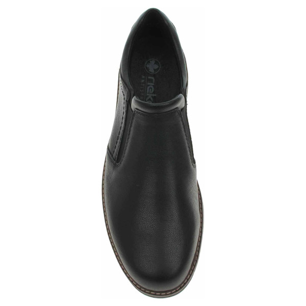 detail Pánske mokasiny Rieker 10558-00 schwarz