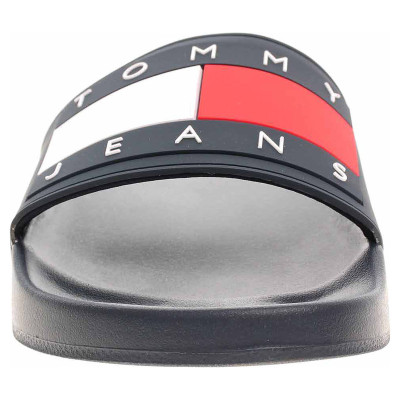 detail Pánske plážové papuče Tommy Hilfiger EM0EM00284 403 midnight