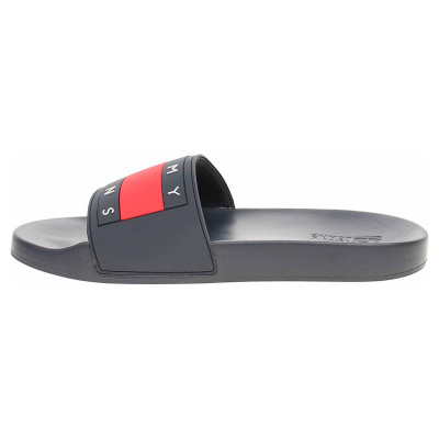 detail Pánske plážové papuče Tommy Hilfiger EM0EM00284 403 midnight