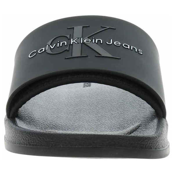 detail Pánske plážové papuče Calvin Klein YM0YM00361 BDS Black