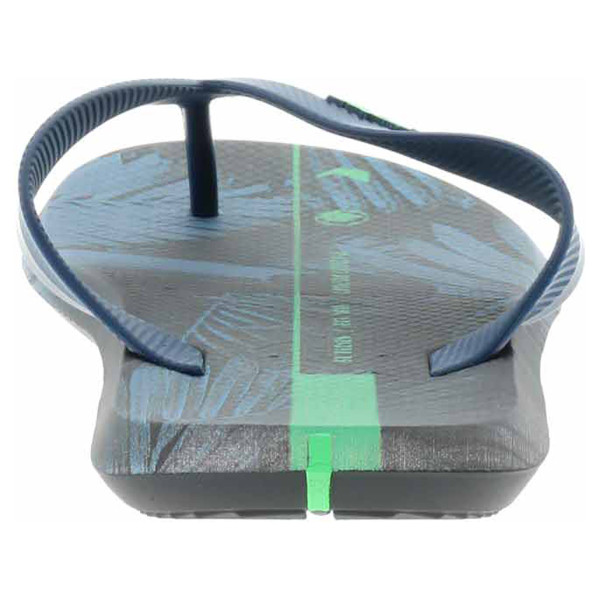 detail Pánske plážové papuče Rider 10719-26010 black-blue-green