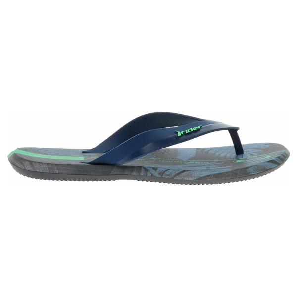 detail Pánske plážové papuče Rider 10719-26010 black-blue-green