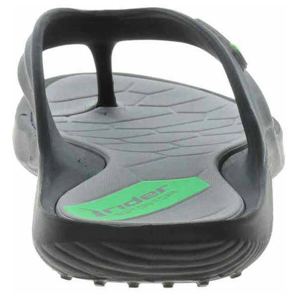 detail Pánske plážové papuče Rider 83058-20743 black-grey