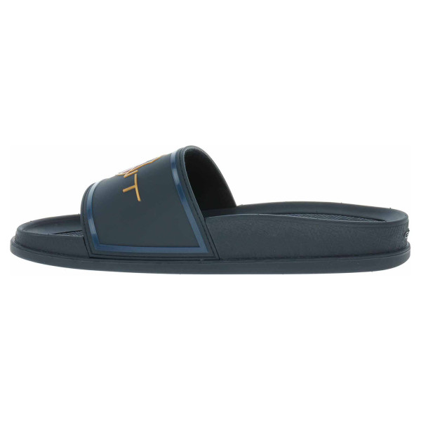 detail Pánske plážové papuče Gant 26609887 G644 marine-indigo