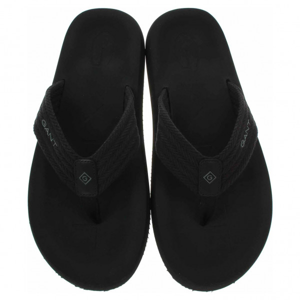 Pánske plážové papuče Gant 26698901 G00 black