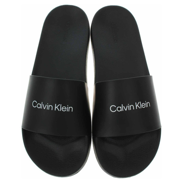 detail Plážové papuče Calvin Klein HM0HM00455 BEH Ck Black