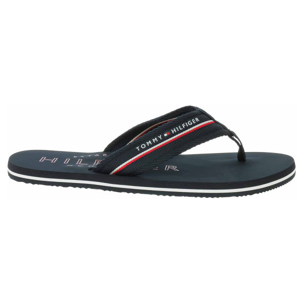 detail Pánske papuče Tommy Hilfiger FM0FM04471 DW5