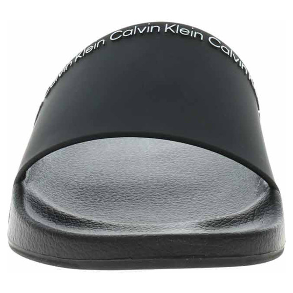 detail Pánske plážové papuče Calvin Klein HM0HM00981 Ck Black