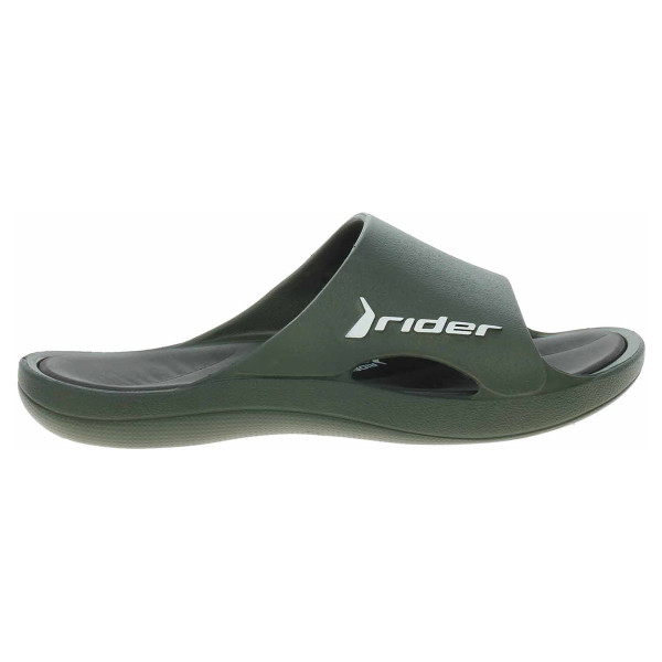 detail Plážové papuče Rider 83323-AE877 green-black