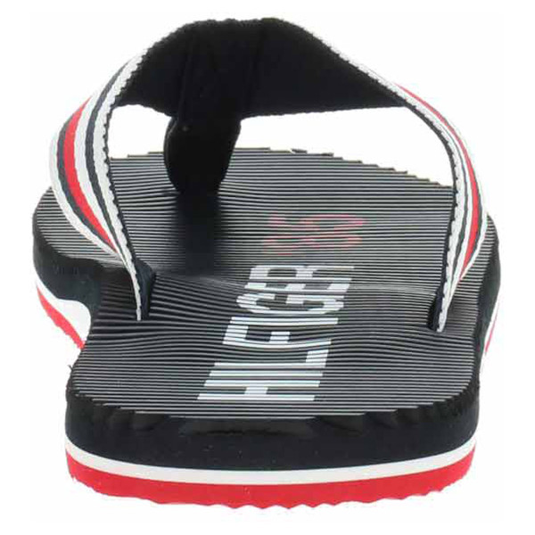 detail Pánske papuče Tommy Hilfiger FM0FM05025 DW5 Desert Sky