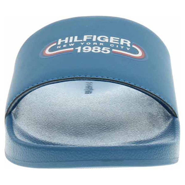 detail Pánske papuče Tommy Hilfiger FM0FM05019 C2Y Antique Blue