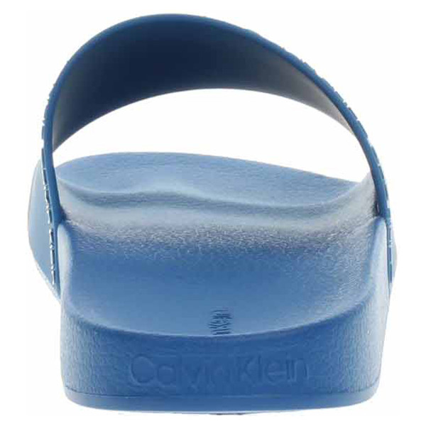 detail Pánske plážové papuče Calvin Klein HM0HM00981 C41 Delta Blue
