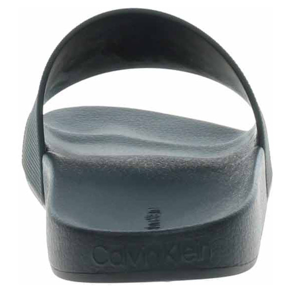detail Pánske plážové papuče Calvin Klein HM0HM00636 DW4 Navy