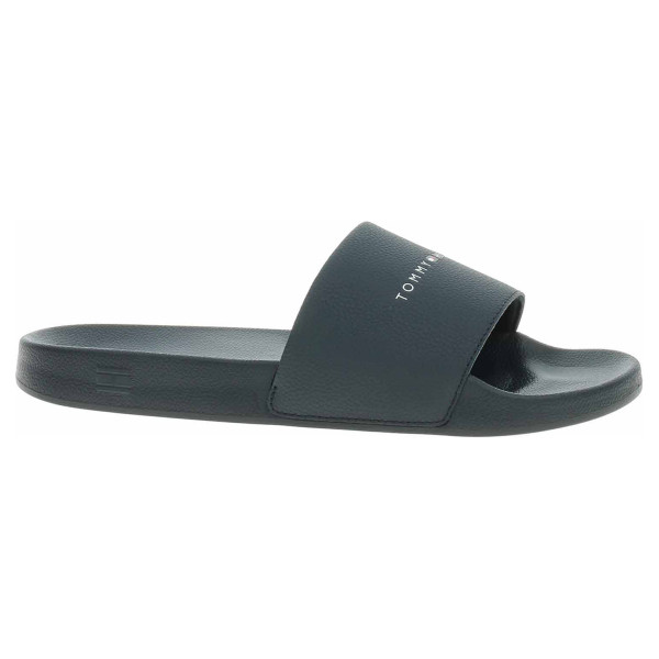 detail Pánske plážové papuče Tommy Hilfiger FM0FM05432 DW5 Desert Sky