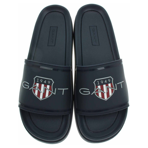 detail Pánske plážové papuče Gant Pierbay 30639894 G69 marine