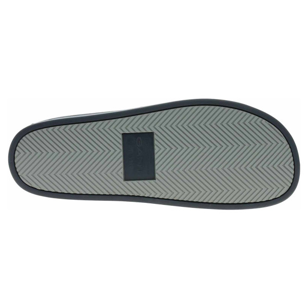 detail Pánske plážové papuče Gant Pierbay 30639894 G69 marine