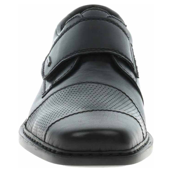 detail Pánske poltopánky Rieker B0857-00 schwarz