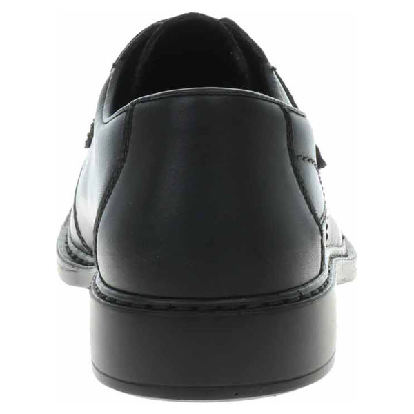 detail Pánske poltopánky Rieker B0857-00 schwarz