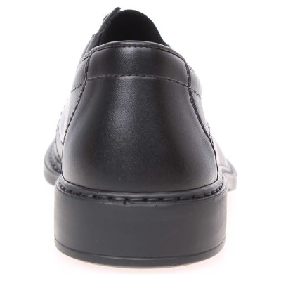 detail Polobotky Rieker pánské B0810-00 schwarz