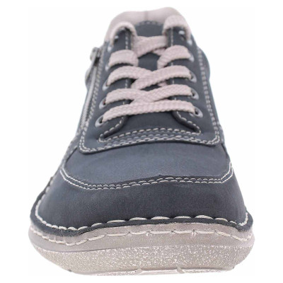 detail Pánske poltopánky Rieker 03030-14 blau