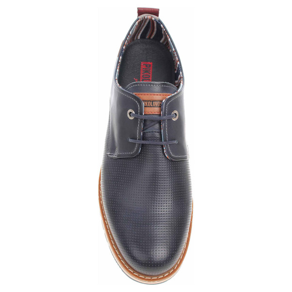 detail Pánske poltopánky Pikolinos M8J-4273 blue