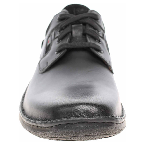 detail Pánske poltopánky Josef Seibel 43390 946600 schwarz