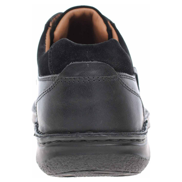 detail Pánske poltopánky Josef Seibel 43390 946600 schwarz