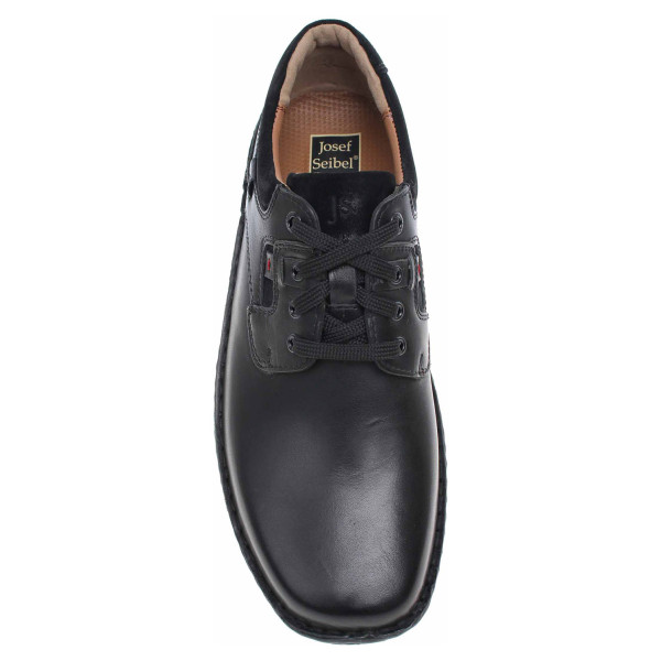 detail Pánske poltopánky Josef Seibel 43390 946600 schwarz