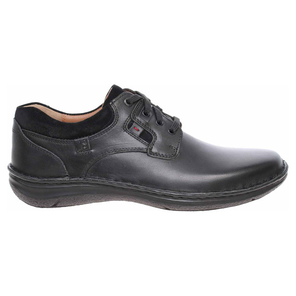 detail Pánske poltopánky Josef Seibel 43390 946600 schwarz