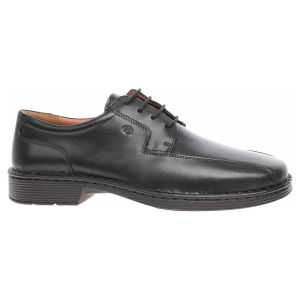 detail Pánske poltopánky Josef Seibel 38010 23600 schwarz