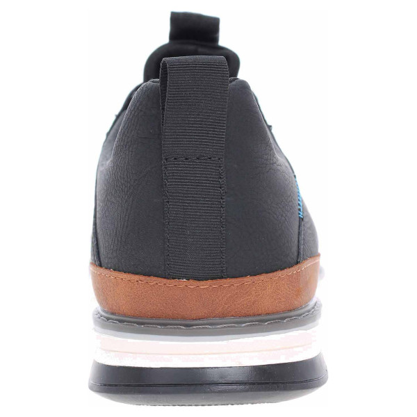 detail Pánske poltopánky Bugatti 311-91660-6900 black