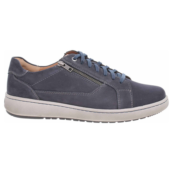 detail Pánske poltopánky Josef Seibel 26407 21526 indigo-kombi
