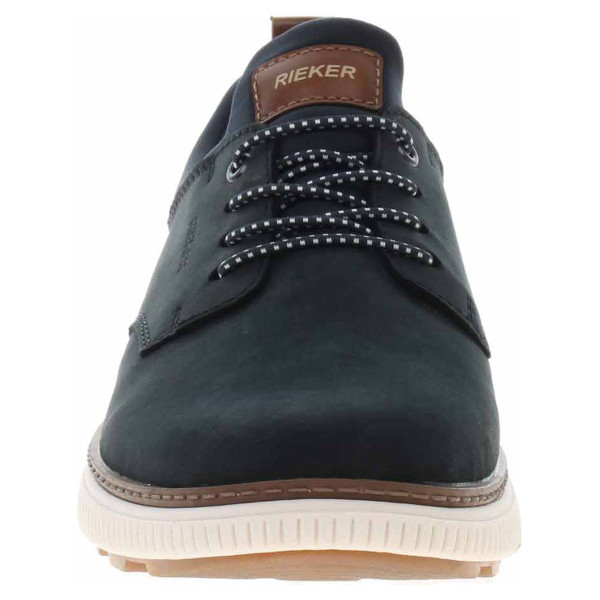 detail Pánske poltopánky Rieker B3360-14 blau