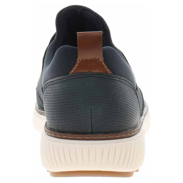 detail Pánske poltopánky Rieker B3360-14 blau