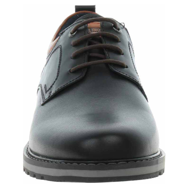 detail Pánske poltopánky Pikolinos M8J-4183 black