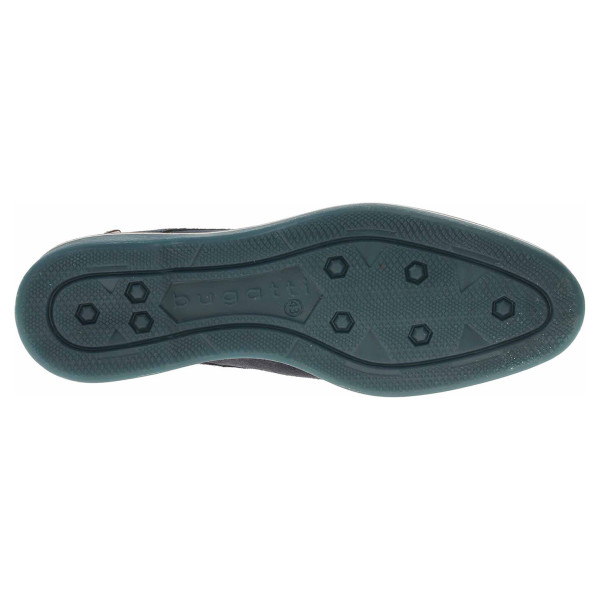 detail Pánske poltopánky Bugatti 312-64702-1400 4100 dark blue
