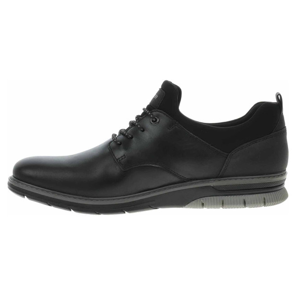 detail Pánske poltopánky Rieker 14454-01 schwarz