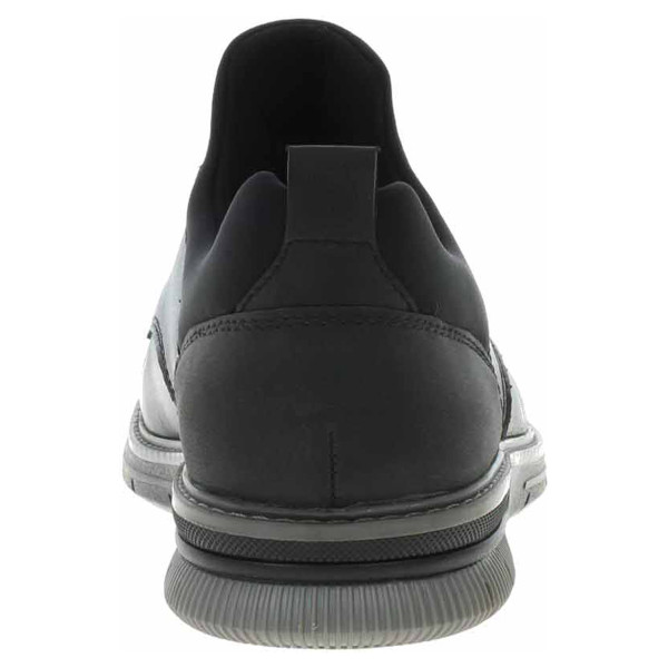 detail Pánske poltopánky Rieker 14454-01 schwarz