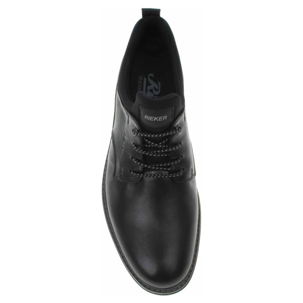 detail Pánske poltopánky Rieker 14454-01 schwarz
