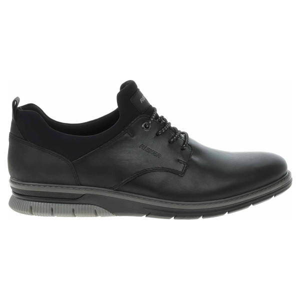 detail Pánske poltopánky Rieker 14454-01 schwarz