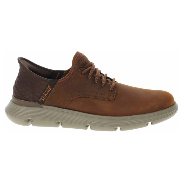 detail Skechers Garza - Gervin dark brown