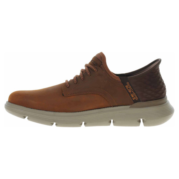 detail Skechers Garza - Gervin dark brown
