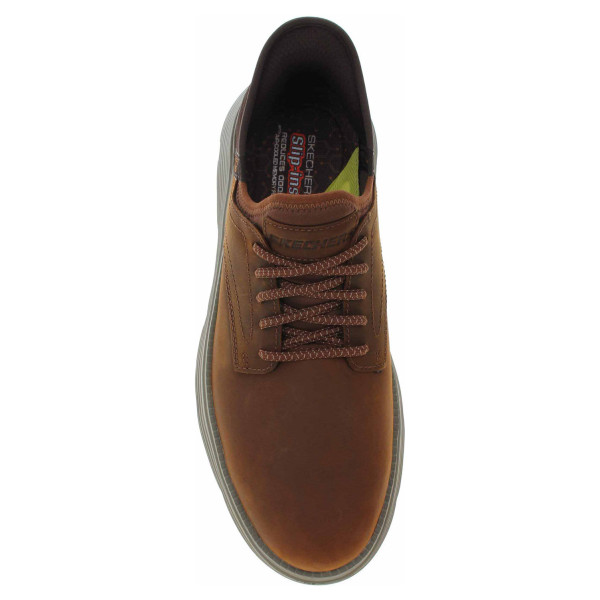 detail Skechers Garza - Gervin dark brown