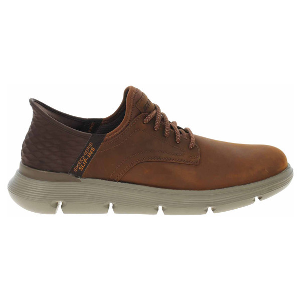 detail Skechers Garza - Gervin dark brown