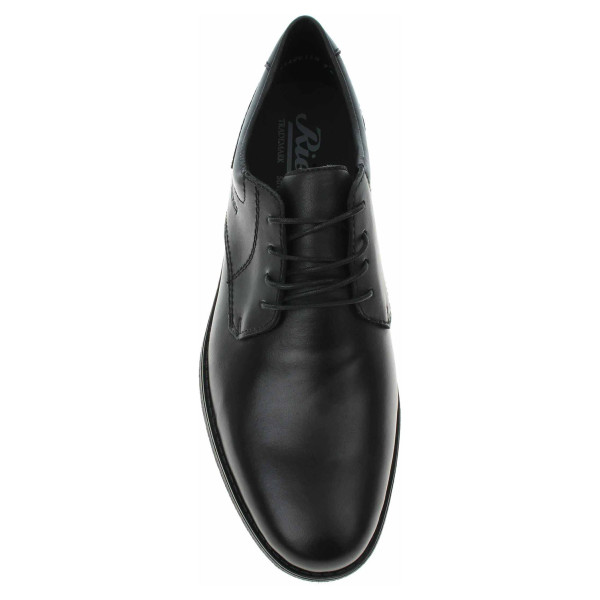 detail Pánske poltopánky Rieker 10304-00 schwarz