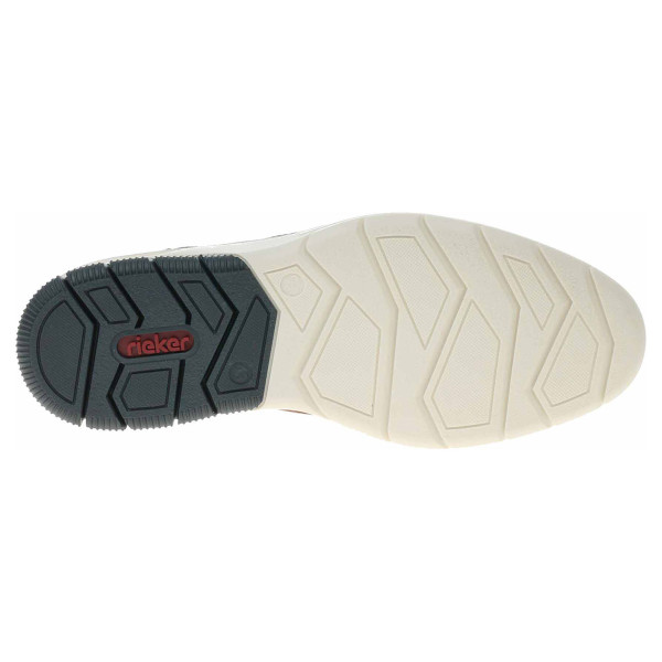 detail Pánske poltopánky Rieker 14454-22 braun