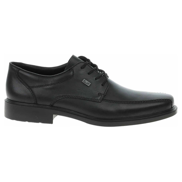 detail Pánske poltopánky Rieker B0013-00 schwarz