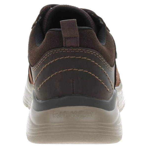 detail Pánske poltopánky Rieker B5000-23 braun